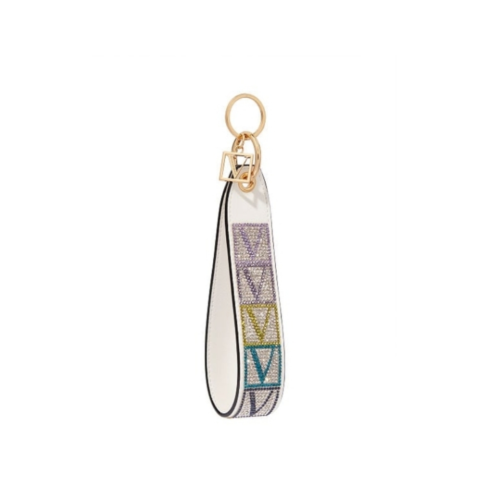 Victoria Secret- "Limited Edition " Bling V Multi-Color Wristlet
